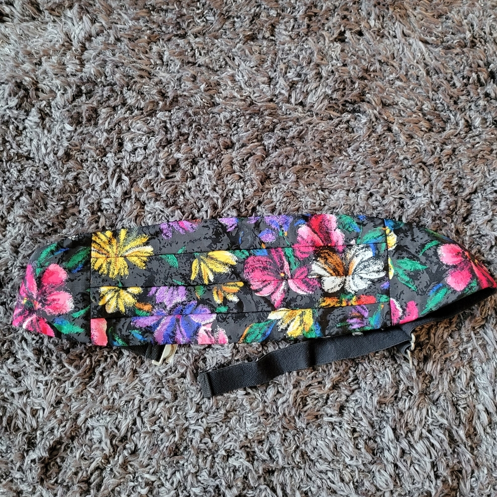 Men's vintage cummerbund